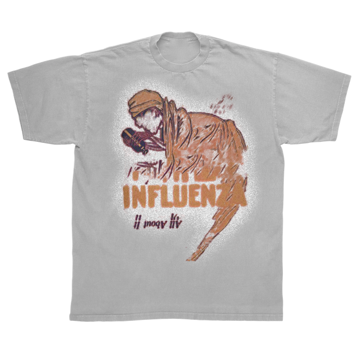 Influenza Classic Tee - White - Front