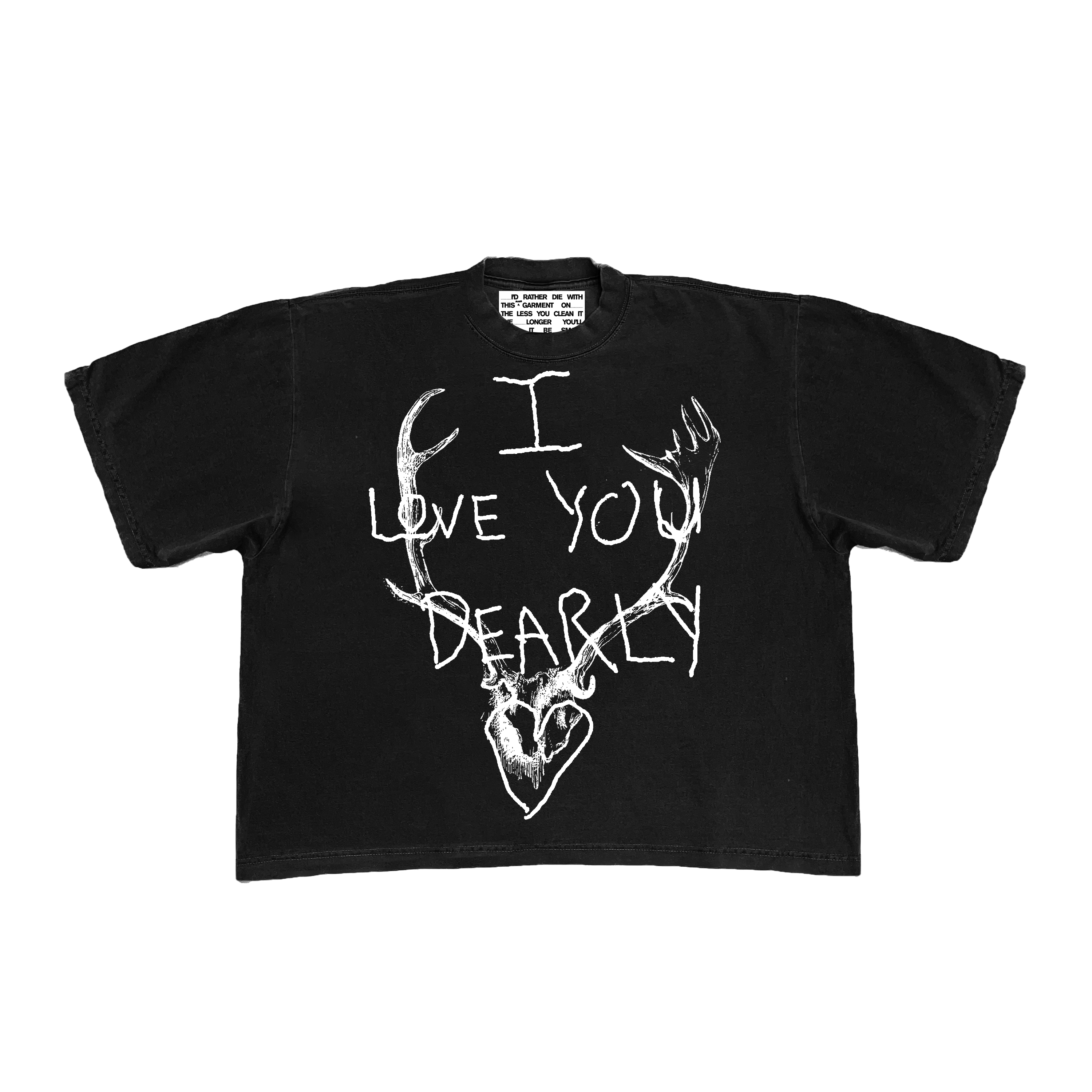 BASIC BLACK TEES