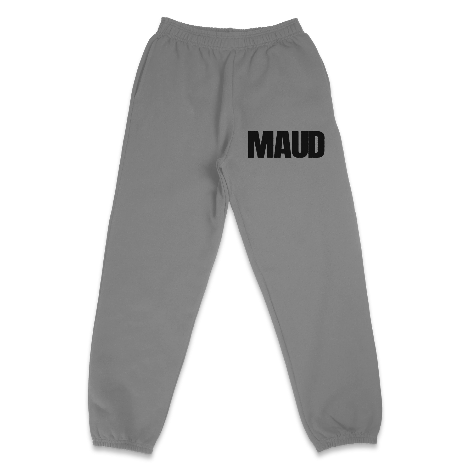Little Library Sweatpants - Grey - Front