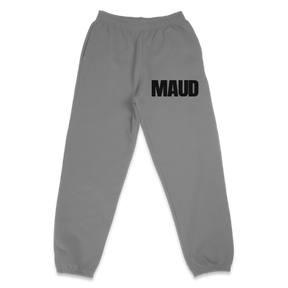 Little Library Sweatpants - Grey - Front