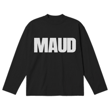 Little Library Baggy L/S Tee - Black - Front