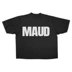 Little Library Drop Tee - Black - Front