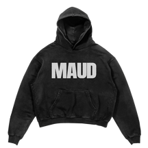 Little Library Hoodie - Black - Front