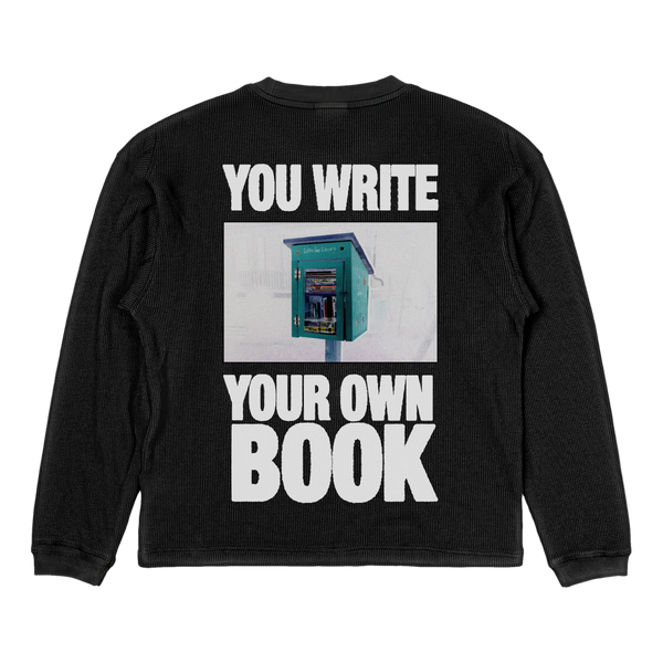 Little Library Thermal - Black - Back