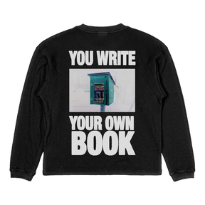 Little Library Thermal - Black - Back