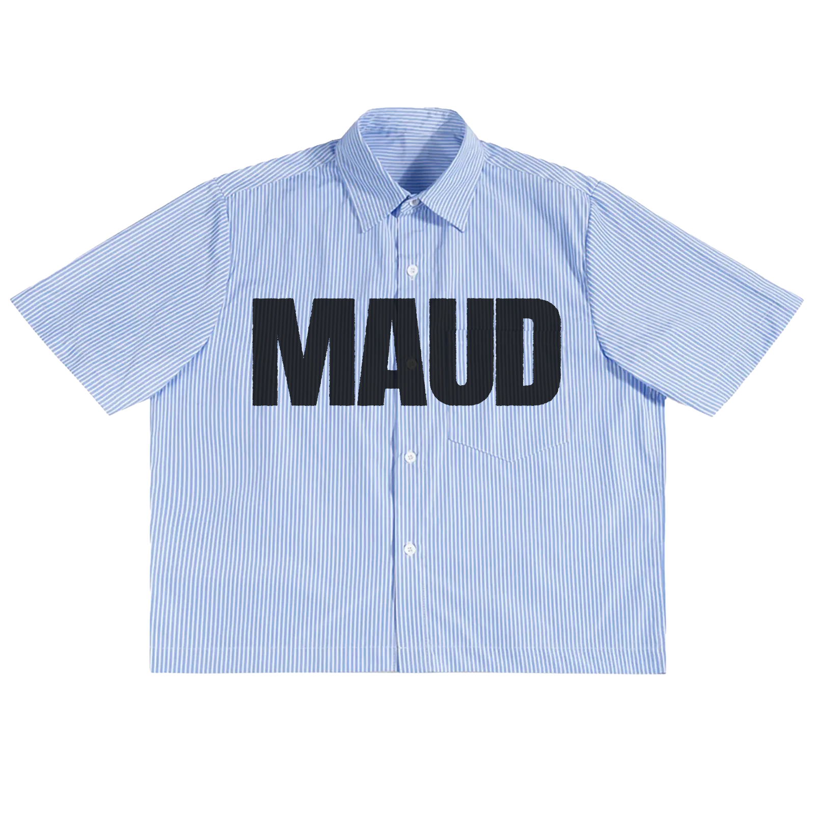 Little Library Boxy Button Up - Front