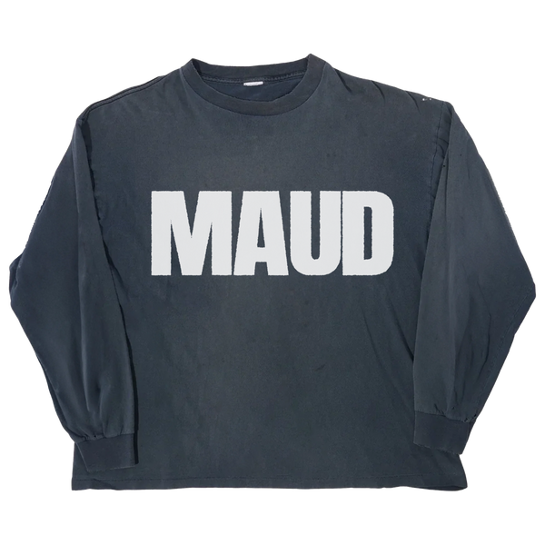 Little Library L/S Tee - Blue - Front