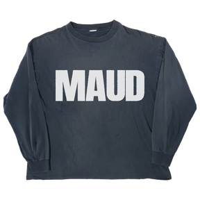 Little Library L/S Tee - Blue - Front