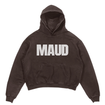 Little Library Hoodie - Brown - Front