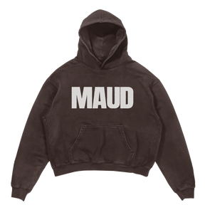 Little Library Hoodie - Brown - Front