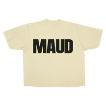 Little Library Drop Tee - Cream - Front