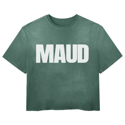 Little Library Tee - Green - Front