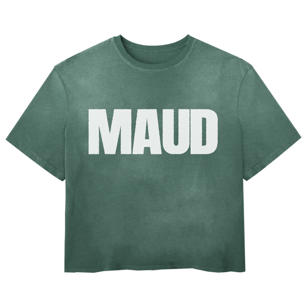 Little Library Tee - Green - Front