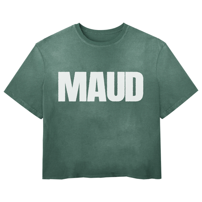 Little Library Tee - Green - Front