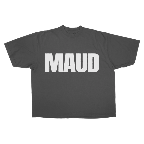 Little Library Drop Tee - Grey - Front