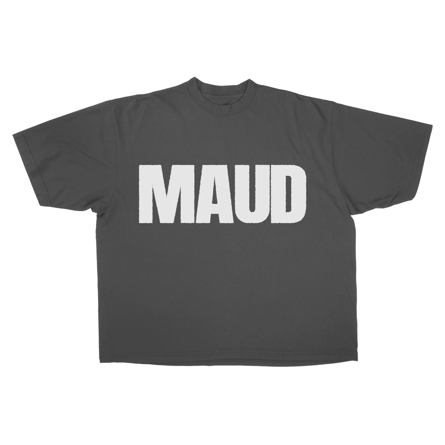 Little Library Drop Tee - Grey - Front