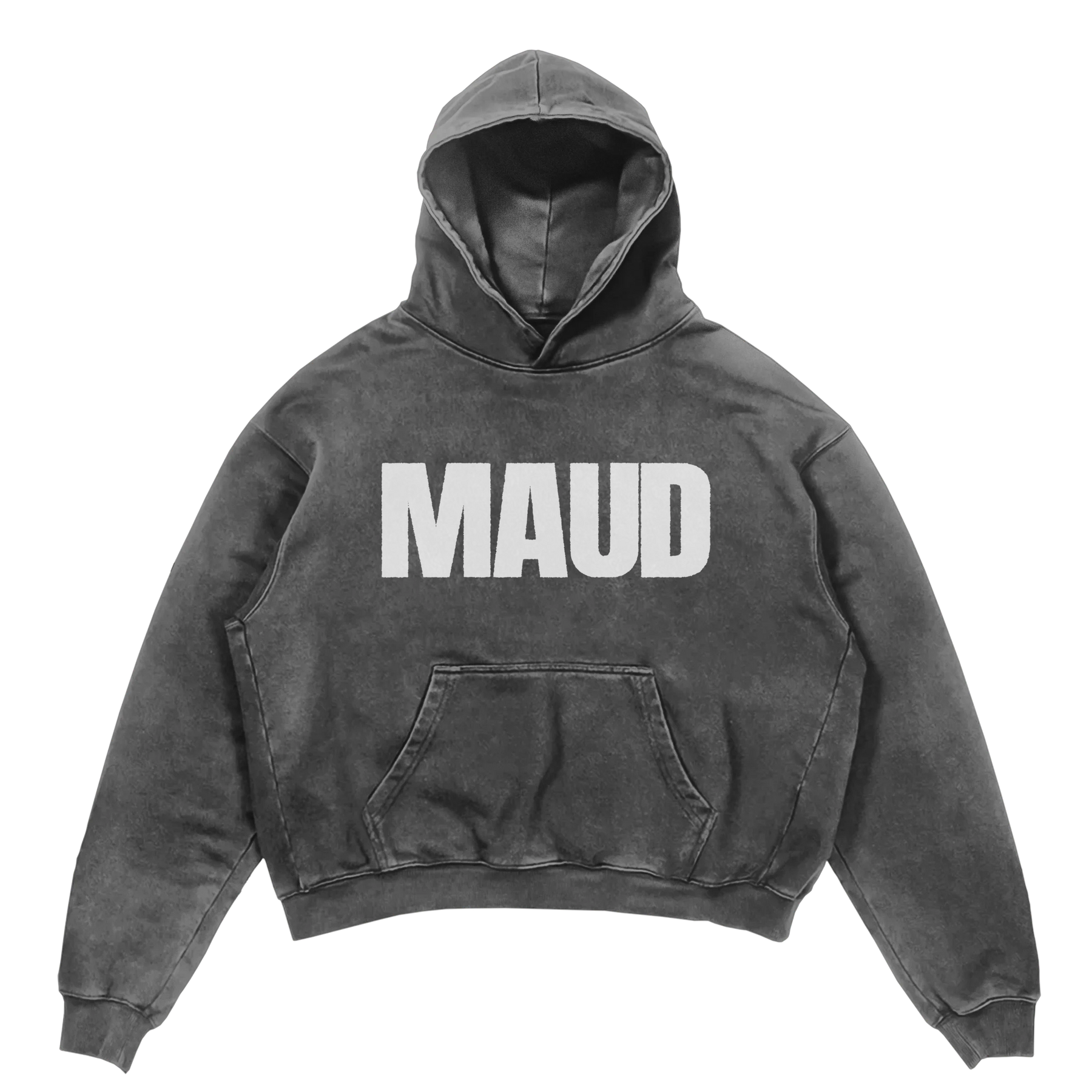 Little Library Hoodie - Grey - Front