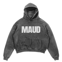 Little Library Hoodie - Grey - Front
