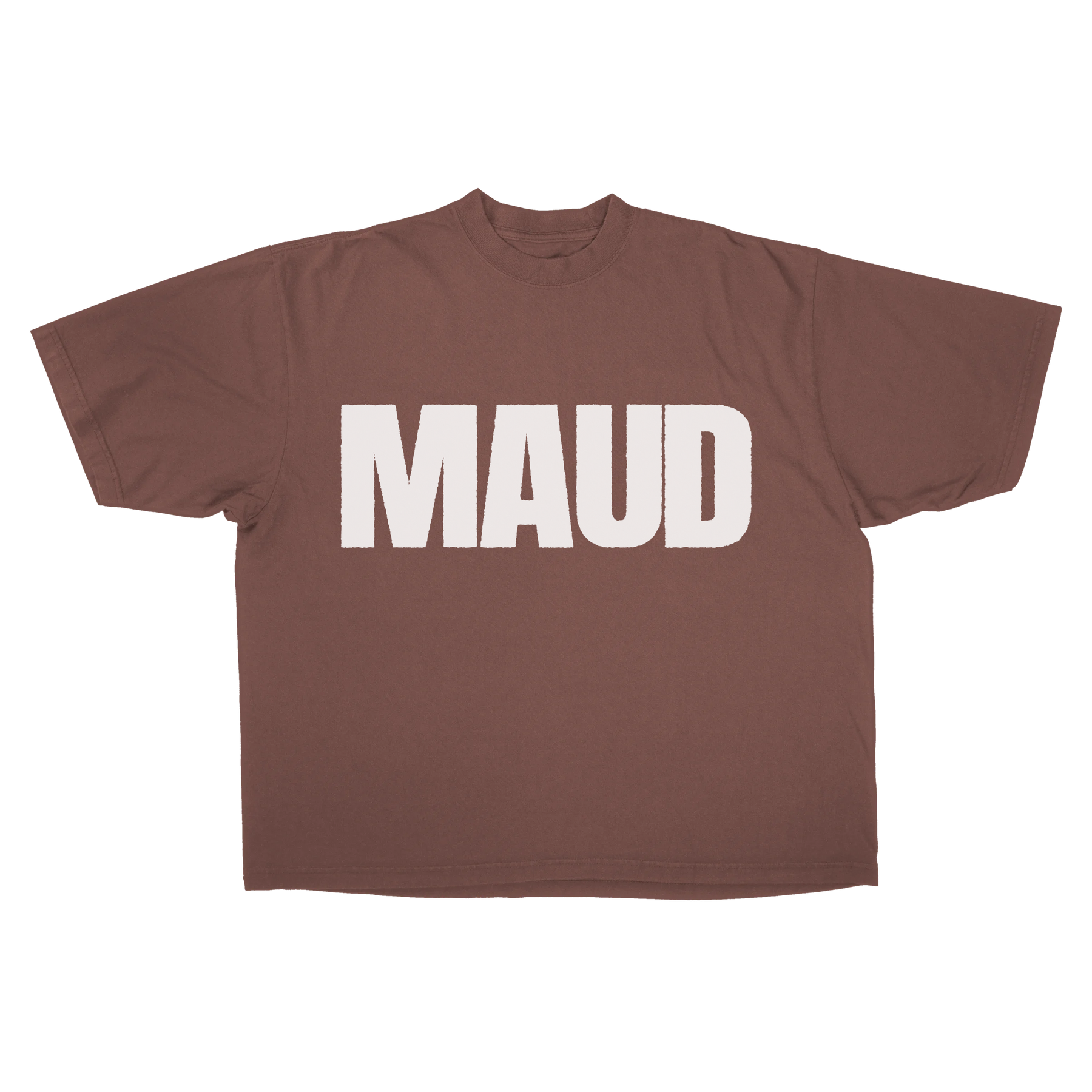 Little Library Drop Tee - Mocha - Front