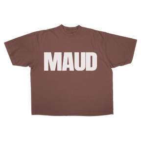 Little Library Drop Tee - Mocha - Front