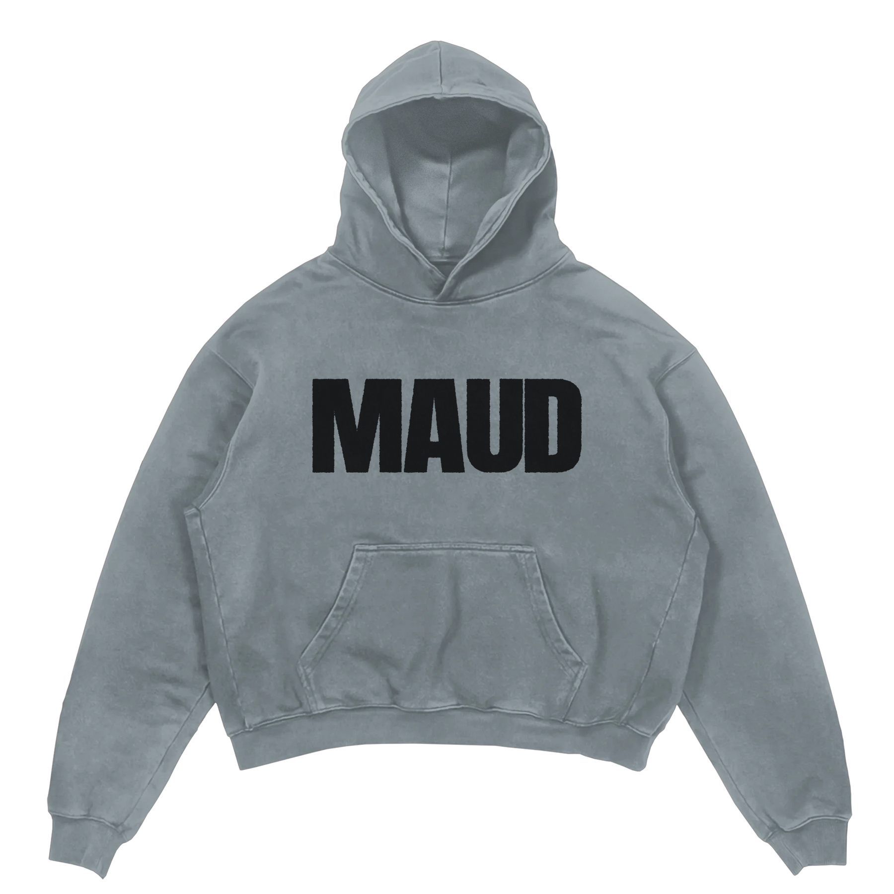 Little Library Hoodie - Sage - Front