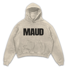 Little Library Hoodie - Sand - Front