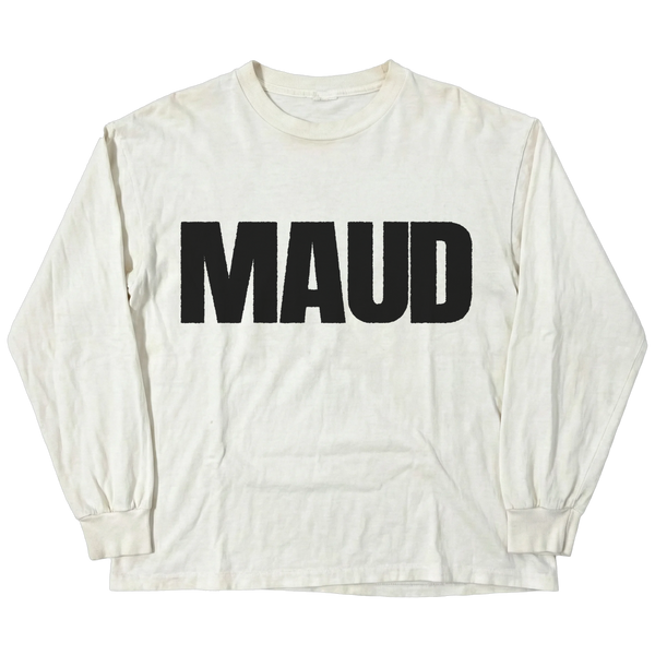 Little Library L/S Tee - White - Front