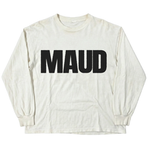 Little Library L/S Tee - White - Front