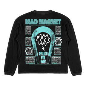 Mad Magnet Thermal - Black - Back