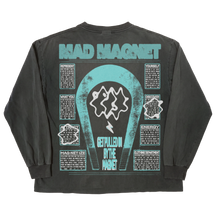 Mad Magnet L/S Tee - Black - Back