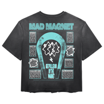 Mad Magnet Tee - Black - Back
