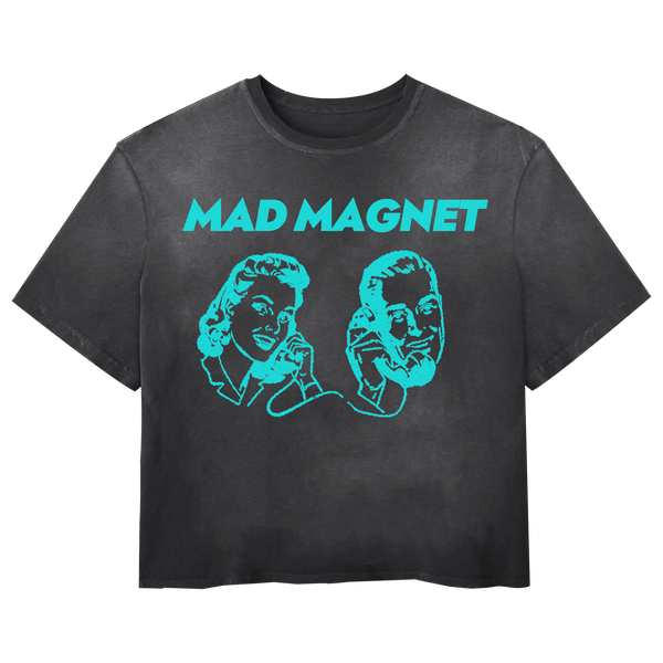 Mad Magnet Tee - Black - Front