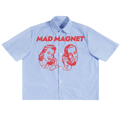 Mad Magnet Boxy Button Up - Front