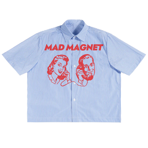 Mad Magnet Boxy Button Up - Front