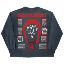 Mad Magnet L/S Tee - Blue - Back