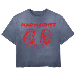 Mad Magnet Tee - Blue - Front