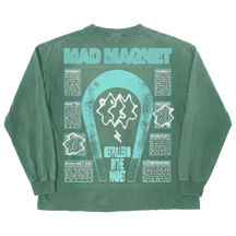 Mad Magnet L/S Tee - Green - Back