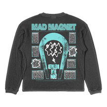 Mad Magnet Thermal - Grey - Back