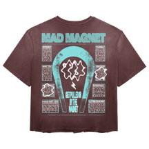 Mad Magnet Tee - Red - Back