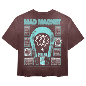 Mad Magnet Tee - Red - Back