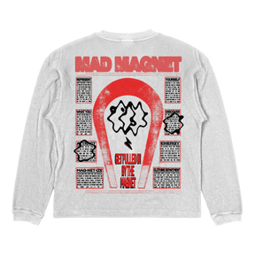 Mad Magnet Thermal - White - Back