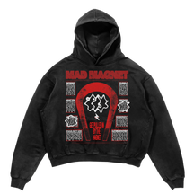 MAGNET Hoodie - Black - Front