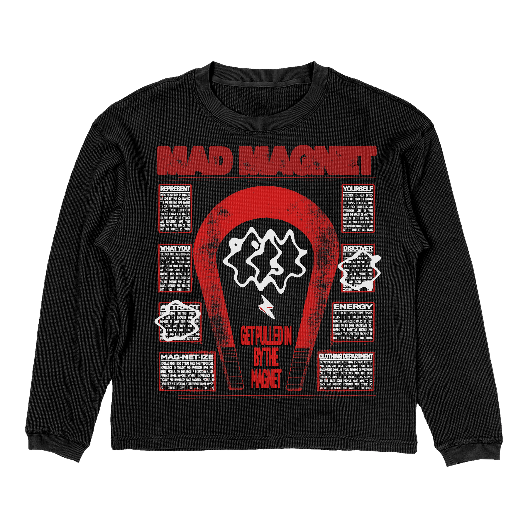 MAGNET Thermal - Black - Front