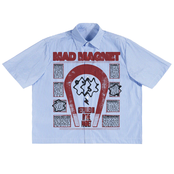 MAGNET Boxy Button Up - Front