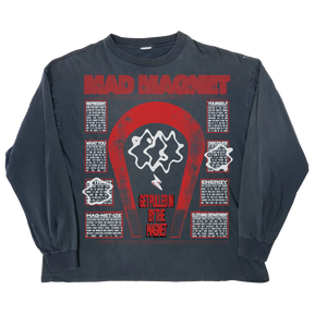 MAGNET L/S Tee - Blue - Front