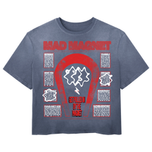 MAGNET Tee - Blue - Front