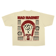 MAGNET Drop Tee - Cream - Front