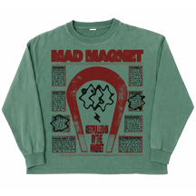 MAGNET L/S Tee - Green - Front
