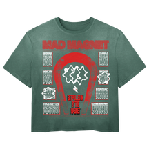 MAGNET Tee - Green - Front