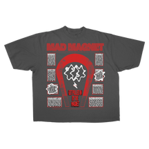 MAGNET Drop Tee - Grey - Front